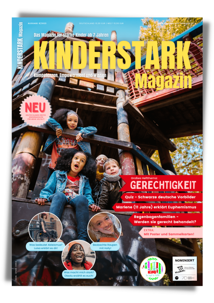 Cover des Kindermagazin KINDERSTARK MAGAZIN