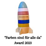 Farben sind für alle da Award Kindermagazin KINDERSTARK MAGAZIN