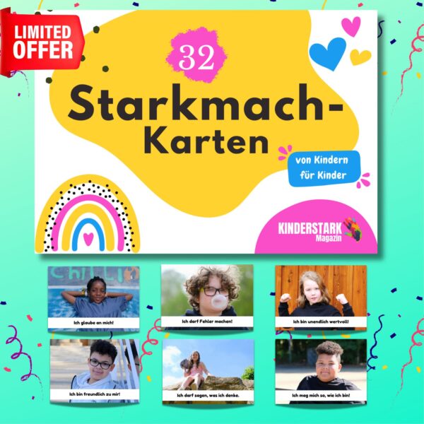 Starkmach-Karten (Affirmationskarten)